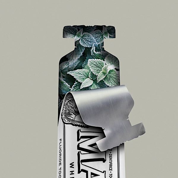 Marvis Whitening Mint Toothpaste 85ml