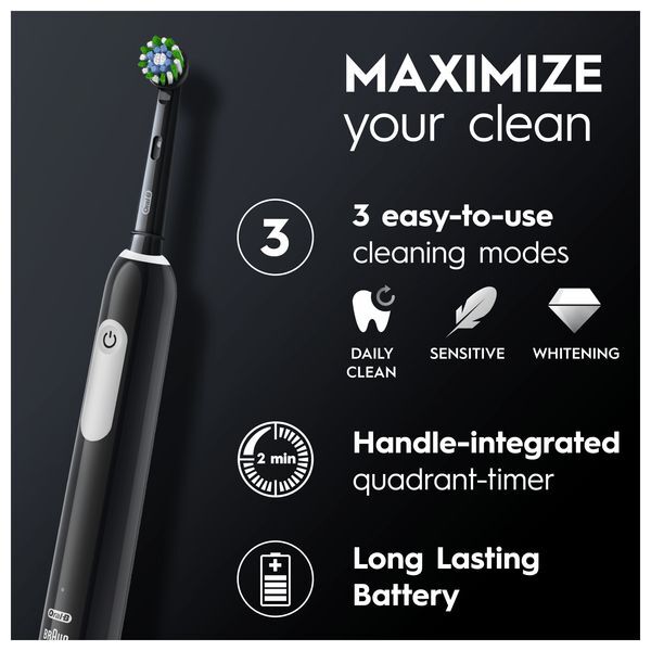 Oral-B Pro Series 1 Black Electric Toothbrush