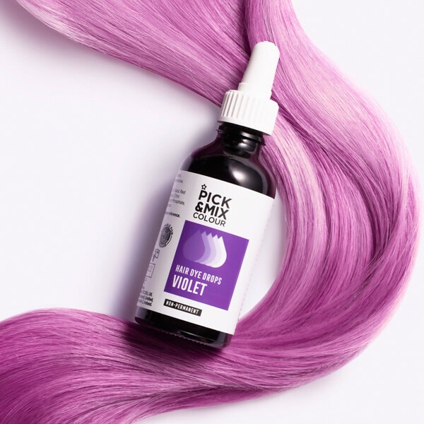 DNR Superdrug Pick & Mix Violet Colour Drop