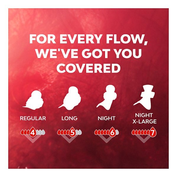 Bodyform Ultra Normal Sanitary Towels 14 pack