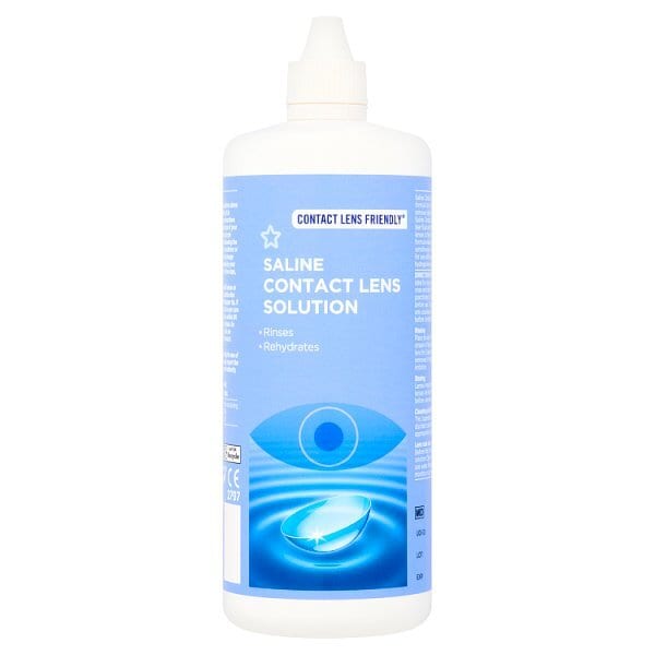 Superdrug Saline Contact Lens Solution 360ml