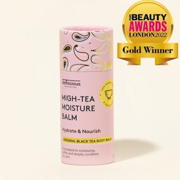 Delhicious Migh-Tea Moisture Body Balm - Original 70G