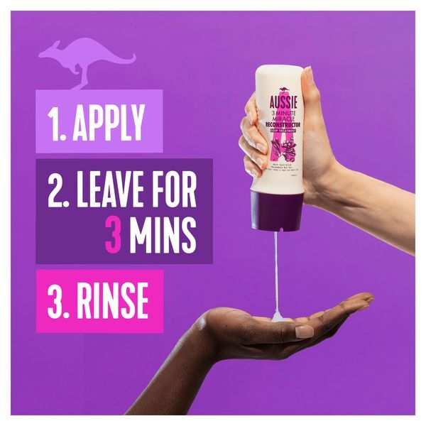 Aussie 3 Minute Miracle Reconstructor Hair Mask 20ml