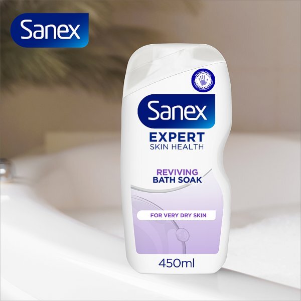 DNR Sanex Expert Skin Health Reviving Bath Soak 450ml