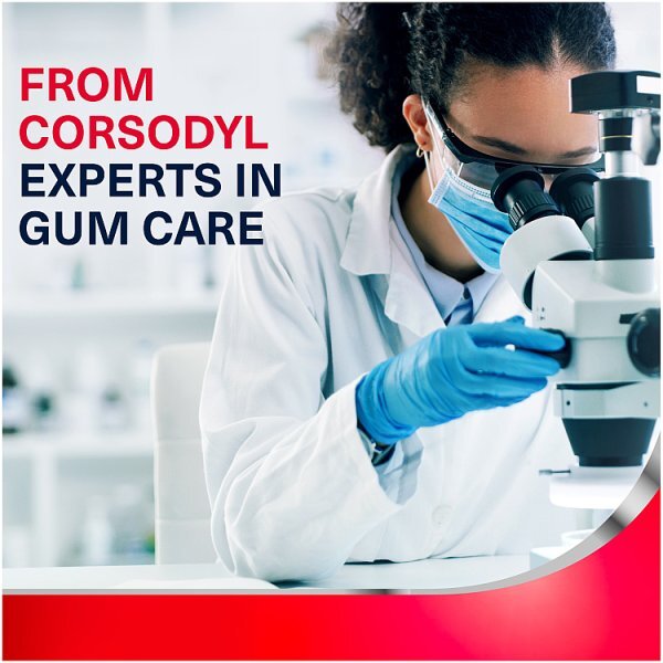 Corsodyl Daily Alcohol Free Mouthwash Cool Mint 500ml