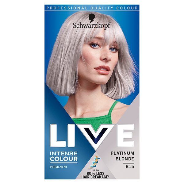 Live Colour  Platinum Blonde B15