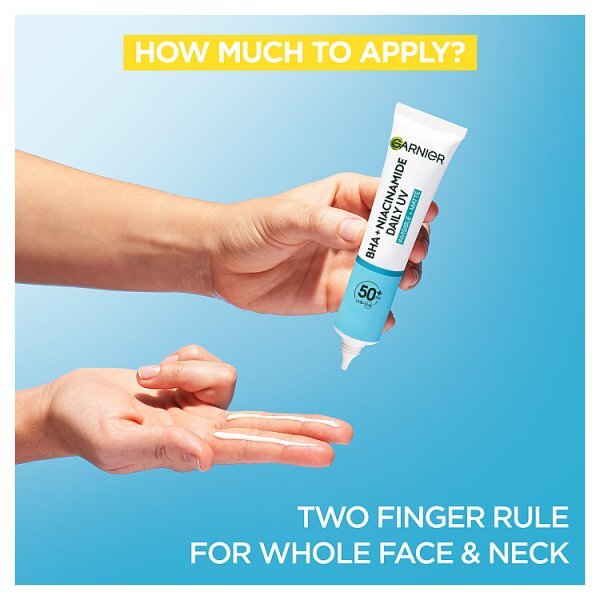 Garnier Bha + Niacinamide Uv Daily Fluid Spf50