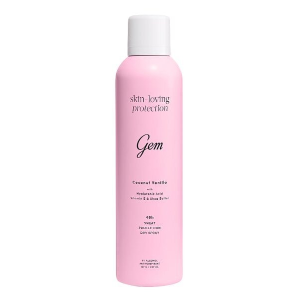 Gem Skin-Loving Deodorant: Coconut Vanilla 200ml