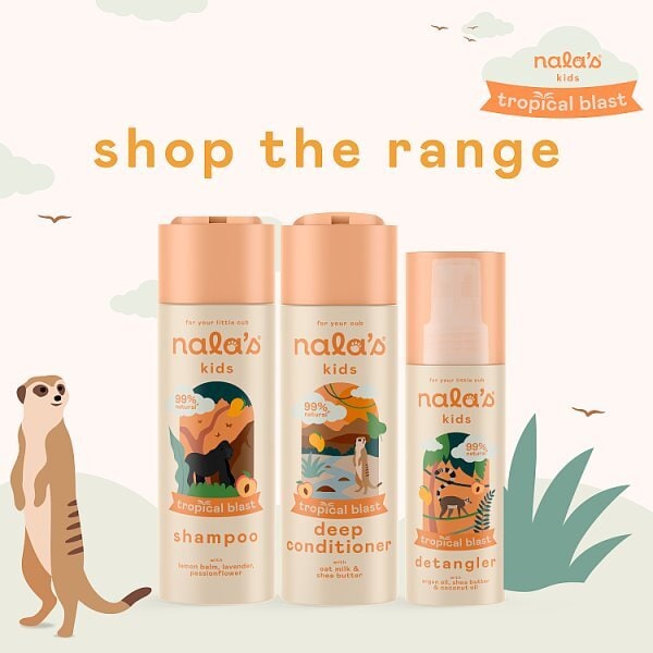 Nala's Kids Deep Conditioner Tropical Blast 200Ml