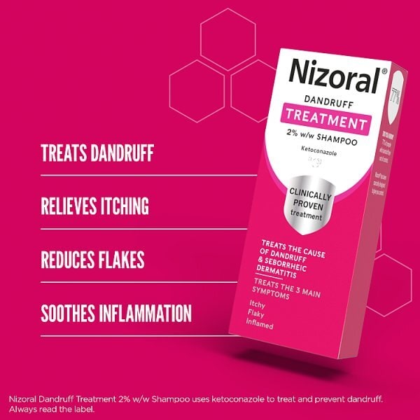 Nizoral Anti-Dandruff Shampoo 100ml