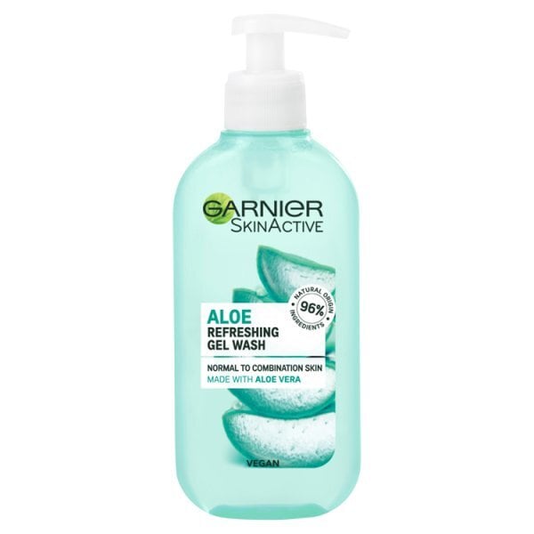 DNR Garnier Natural Aloe Extract Gel Wash Normal Skin 200ml