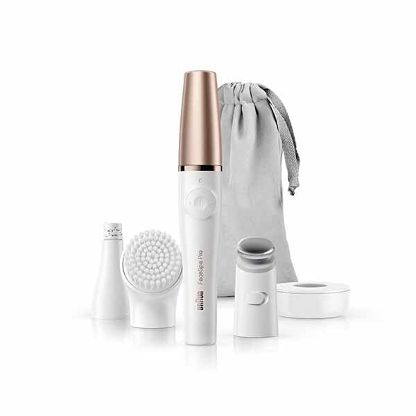 Braun FaceSpa Pro 911 Facial Epilator White/ Bronze