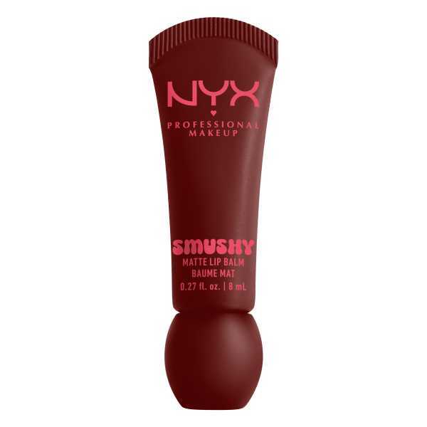NYX Professional Makeup Smushy Matte Lip Balm Smudge Fudge