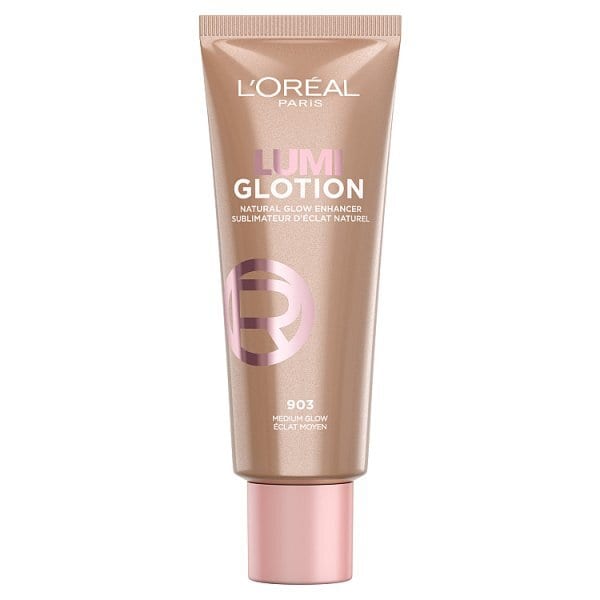 L’Oreal Paris Tinted Glow Enhancer, Lumi Glotion with Shea Butter, 903, 40ml