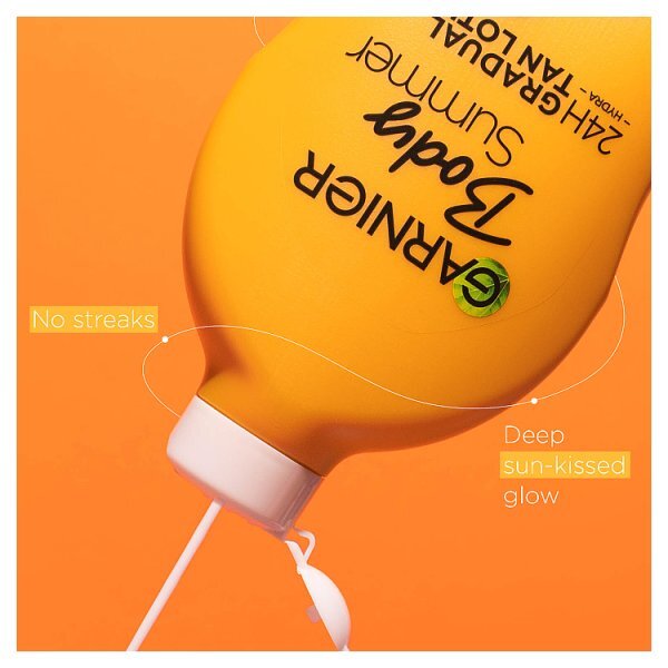 Garnier Summer Body Dark Gradual Tan Moisturiser 400ml