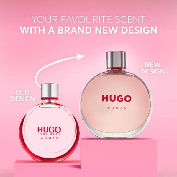 HUGO Woman Eau De Parfum For Women 75ml