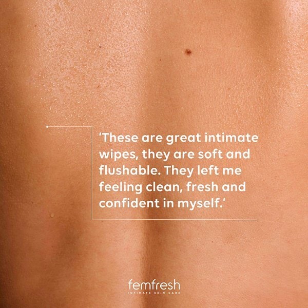 Femfresh Wipes 25 Pack