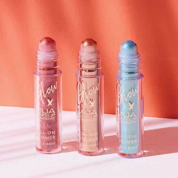 MUA Glow X Roll On Eye Shadow Desert Shimmer