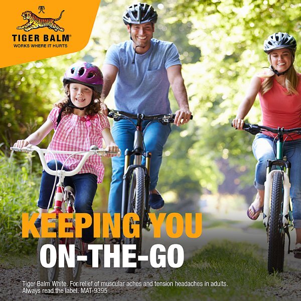 Tiger Balm White 30g