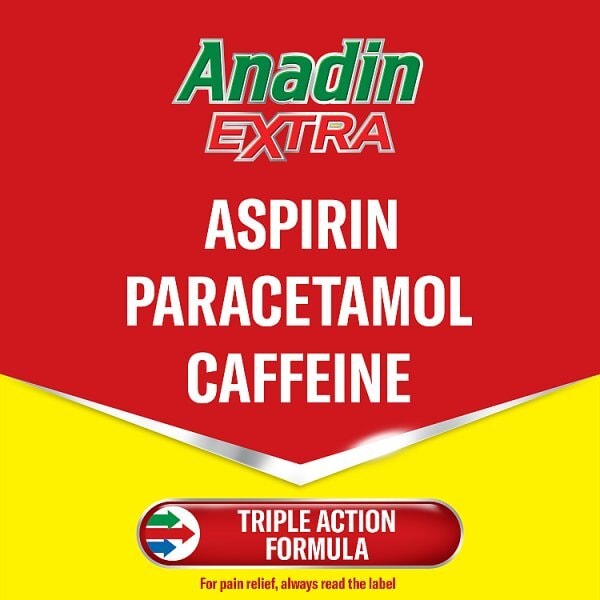 Anadin Painkiller Extra 16 Tablets