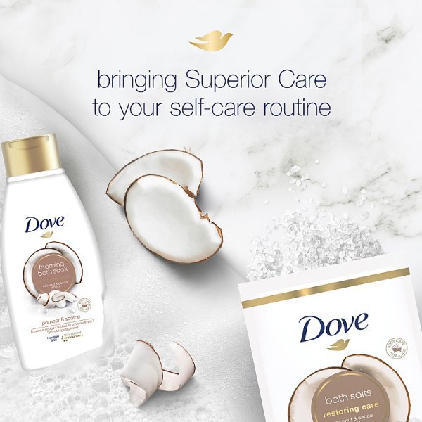 Dove Restoring Care Foaming Bath Bath Soak 450 ml