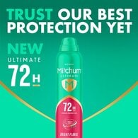 Mitchum Female Ultimate 72H Aerosol Bright Floral 250Ml