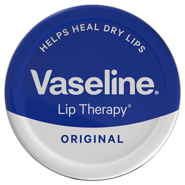 Vaseline Lip Therapy Original Lip Balm Tin 20 g