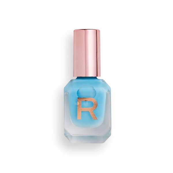 Revolution Express Nail Varnish Aqua Blue