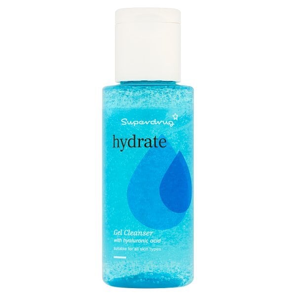 Superdrug Skin Hydrate Gel Cleanser 50ml