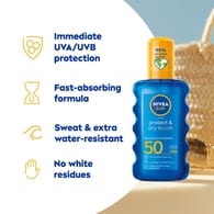 NIVEA Protect & Dry Touch Invisible Spray SPF50