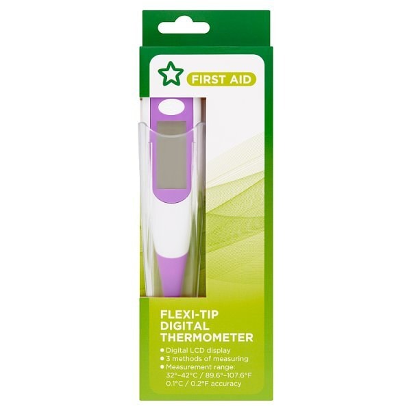 Superdrug Flexi Tip Digital Thermometer