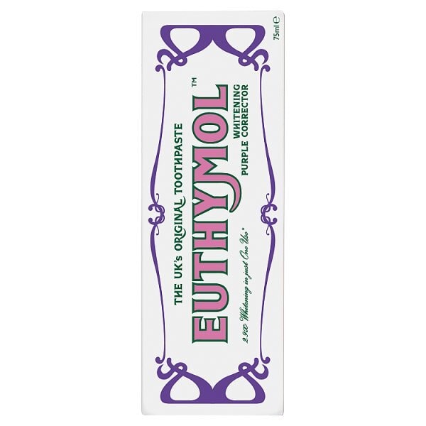 Euthymol Whitening Purple Toothpaste