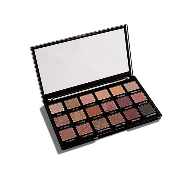 Revolution Pro Regeneration Eyeshadow Palette Unleashed