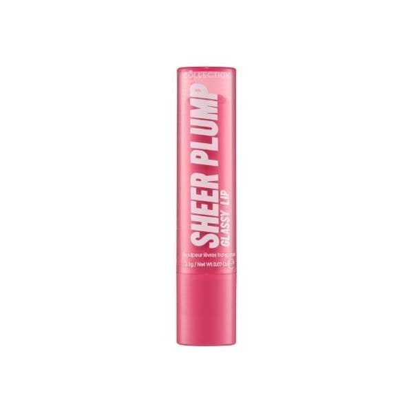 Collection Sheer Glassy Lip Plump - Pink Glaze