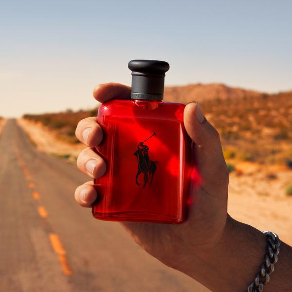 Polo red men's fragrance on sale