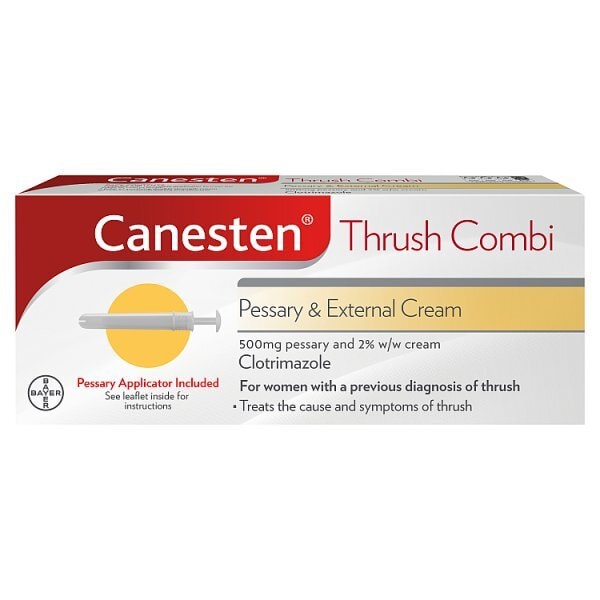Canesten Combi Classic Pessary & External Cream 10g