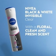 NIVEA Black & White Anti-Perspirant Deodorant Spray 150ml