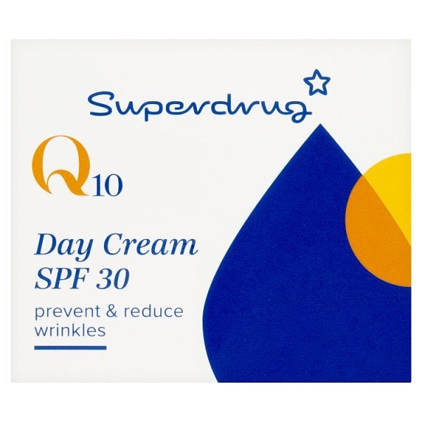 Superdrug Skin Essentials Q10 Day Cream SPF30 50ml