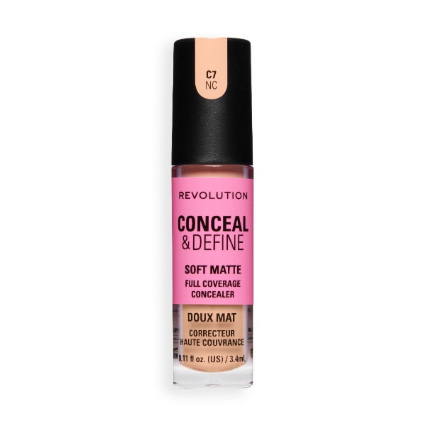 Revolution Conceal And Define Full Coverage Concealer C7nc