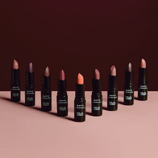 MUA Matte Lipstick Mystic