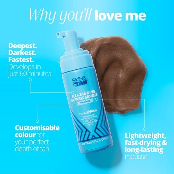 SKIN TAN TANNING 1 HOUR EXPRESS 150ML