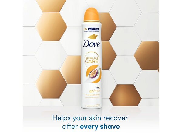 Dove Advanced Care Passion Fruit Anti-Perspirant Aerosol 150ml