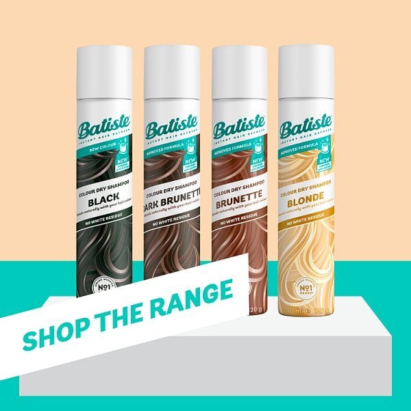 Batiste Dry Shampoo Dark & Deep Brown 200ml