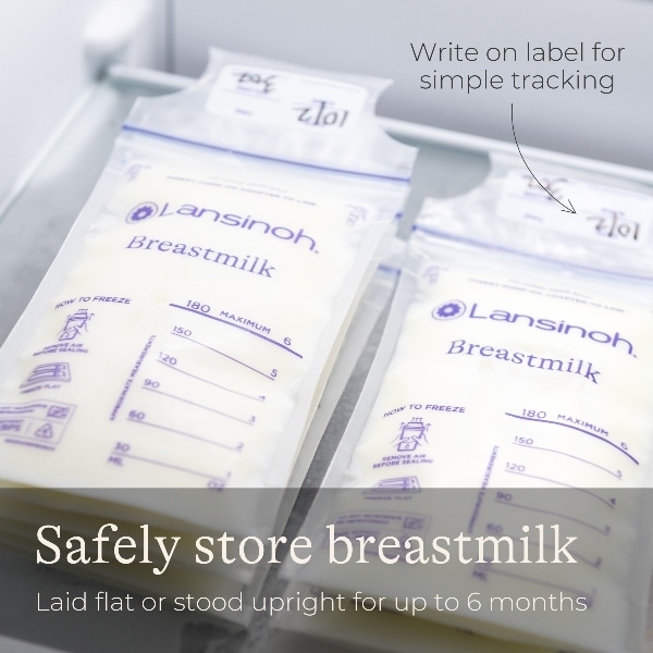 Lansinoh Breastmilk Storage Bags 50ct