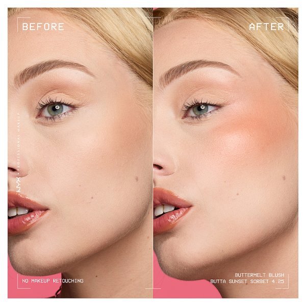 NYX Professional Makeup Buttermelt Blush Butta Cherry Pop