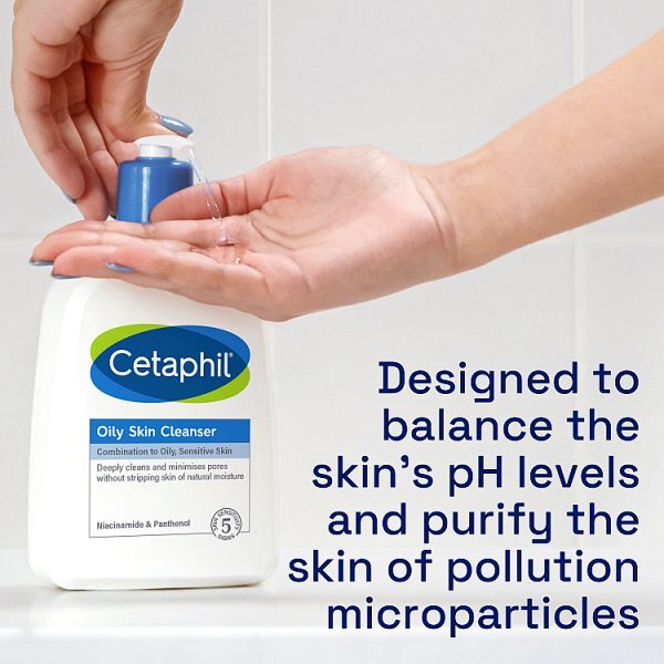 Cetaphil Oily Skin Cleanser Face Wash 473Ml