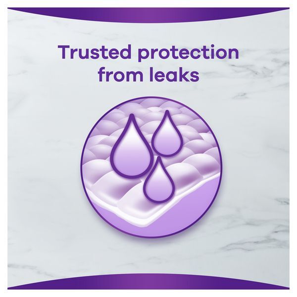 DNRAD Always Discreet Incontinence Pads Small Plus 16