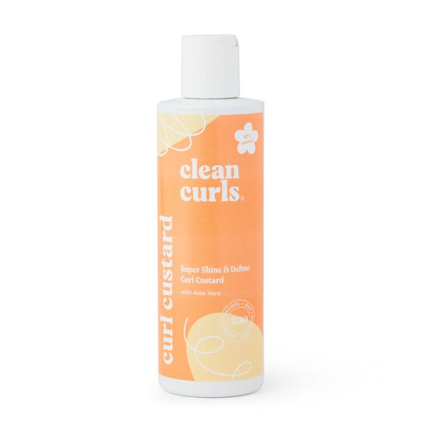 Clean Curls Super Shine & Define Curl Custard