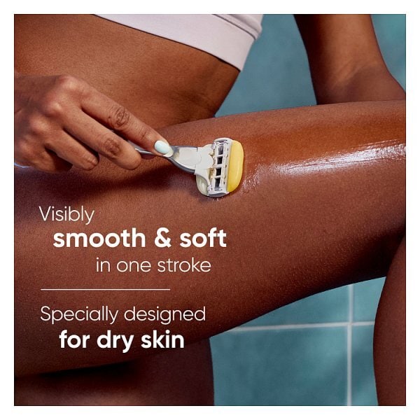 Venus Comfortglide Coconut plus Olay Razor Blades x3