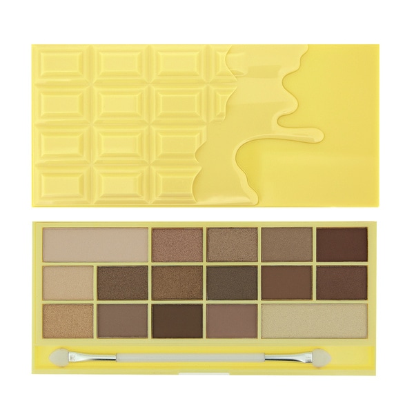 I Heart Revolution White Chocolate Eye Shadow Palette